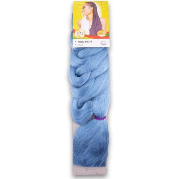 Expression hair piece Azure